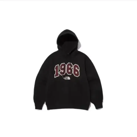 TNF Hoodie option Black Hooded