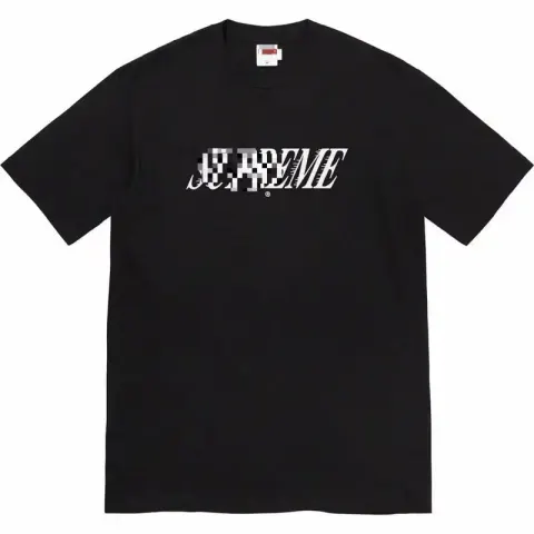 Supreme Tees option Black