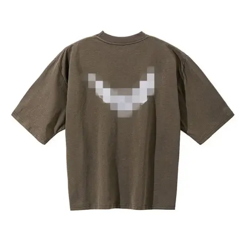 Best Budget Yeezy Gap Hoodie option C07 Brown
