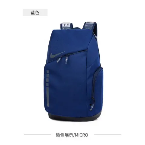Nike Backpack option 5039 Dark Blue Gray logo♜♢