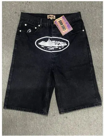 Corteiz Jeans option 8016 black