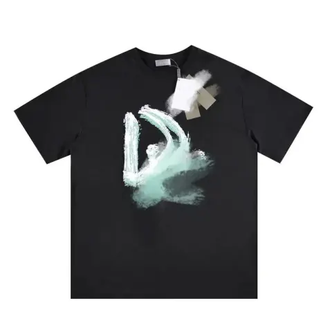 Christian Dior Atelier T-Shirt option black white green