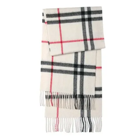 Burberry Scarf option White grid