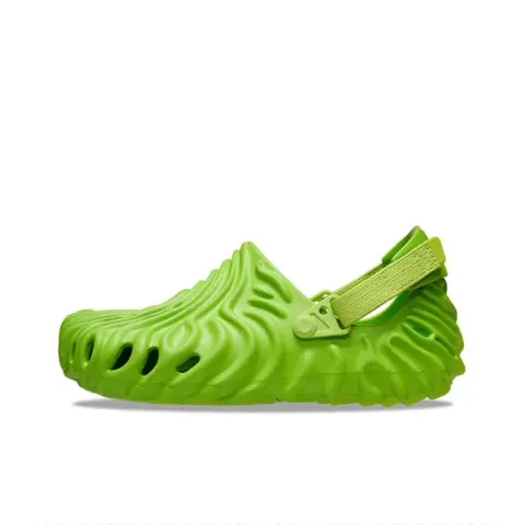 Minecraft x Crocs Shoes option fingerprint fluorescent green