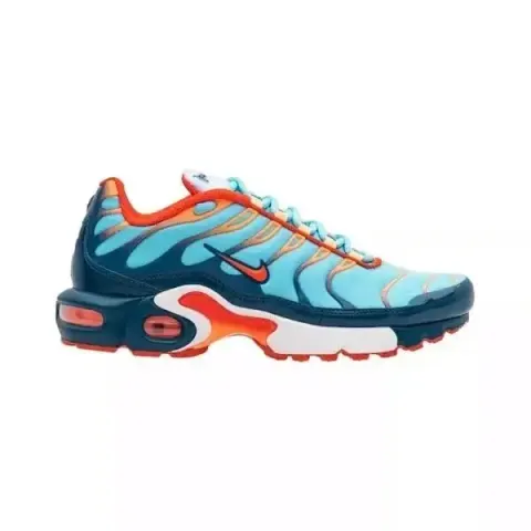 Nike TN All Black Shoes option SwooshChain