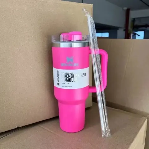 Stanley Thermos Cup option camellia