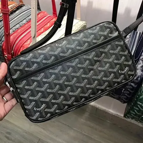 Goyard Bag option black