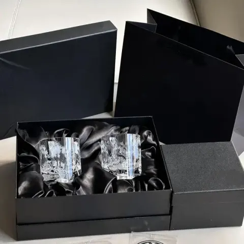 Chrome Hearts Glasses option Whiskey glass