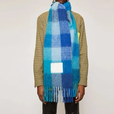 Acne Studios Scarf option Royal Blue