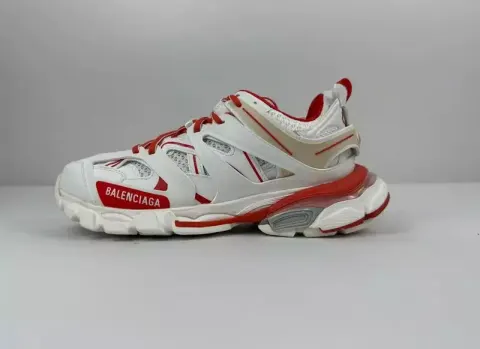 Balenciaga Track Shoes option White Red 35-46
