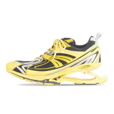 Balenciaga X-Pander Shoes option yellow and black color matching