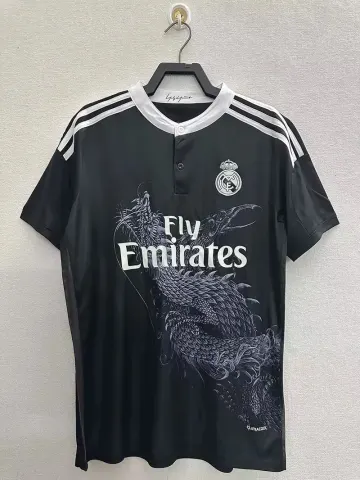 Manchester United Retro Jersey 07-08 option 1415 Real Madrid Two Guests