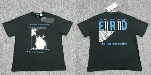 ENFANS Tees option Cyan Black 3 SGJ-607
