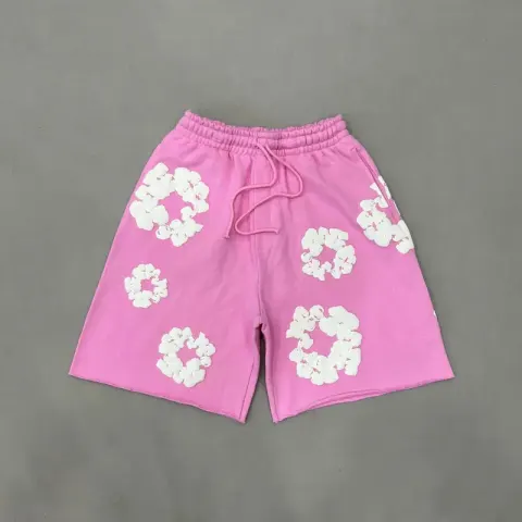 Denim Tears Hoodie ( All Colorways ) option DK060 Pink/Shorts/High version