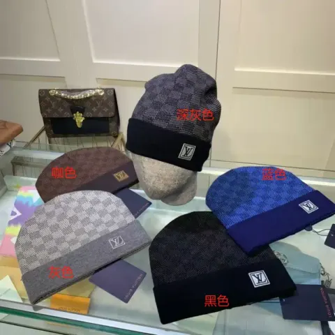 LV Budget Beanie option A- 1 Black
