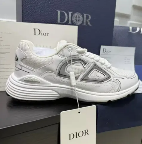 Dior B30 All Black Shoes option 4