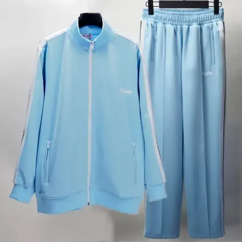 Palm Angels Trackpants option 6001 suit light blue