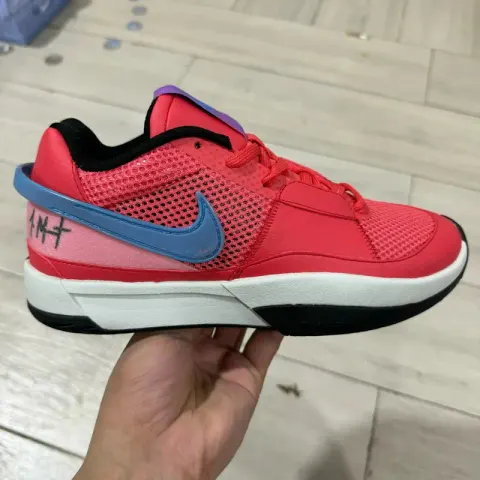 Ja Morant Basketball Shoes JA1 option Goods 7BBQ red