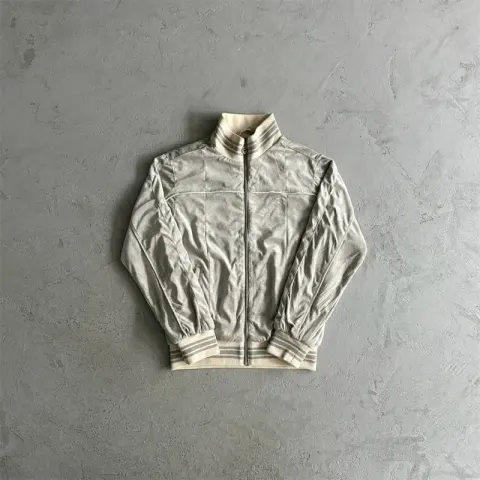 Corteiz Tracksuit Top option Gray velvet top