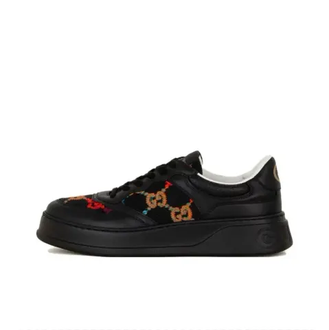 Gucci Rhyton Shoes option black