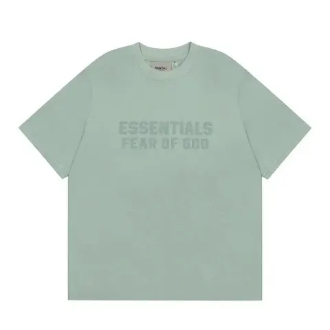 Essentials T-Shirts option 2402 Cyan