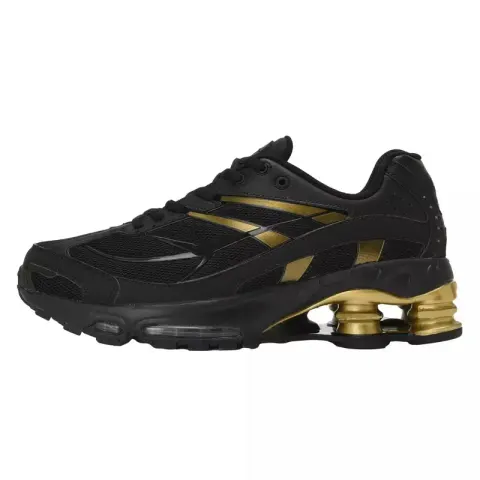 Nike Shox All Black option Ride 2 Black Gold