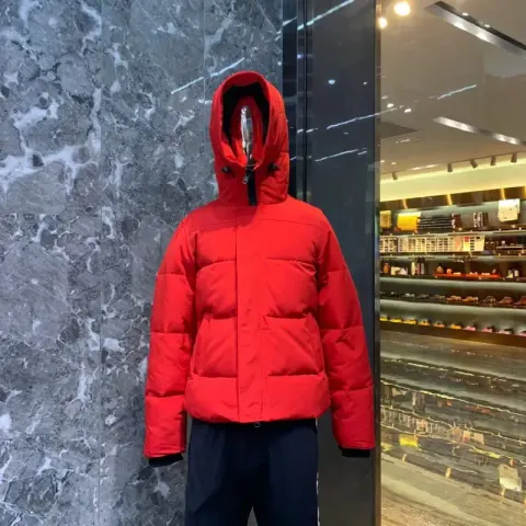 Canada Goose Wyndham Jacket option Chinese Red