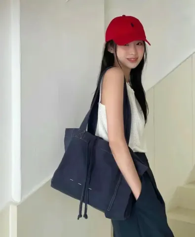 Ralph Lauren Cap option wine red