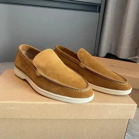 Loro Piana Summer Walk Loafers option 08