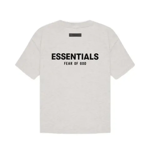 Fear Of God T-shirts option Light Grey 2