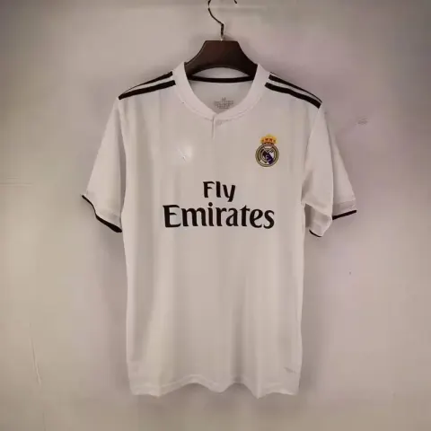 Manchester United Retro Jersey 07-08 option 1819 Real Madrid Home
