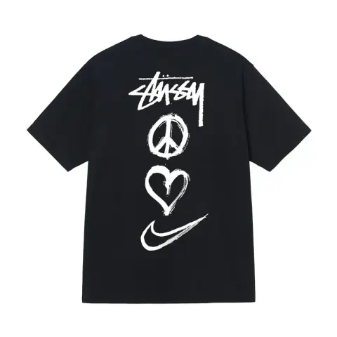 Stussy Tee option Black Love]