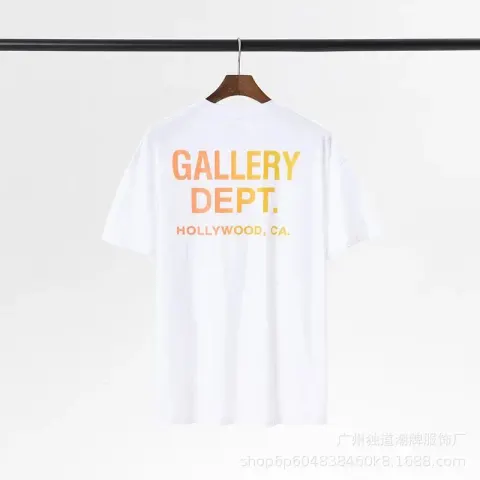 Gallery Dept TEES option Gradient White