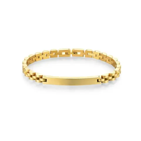 Lacoste Bracelet option Gold-width 6mm [21CM]]