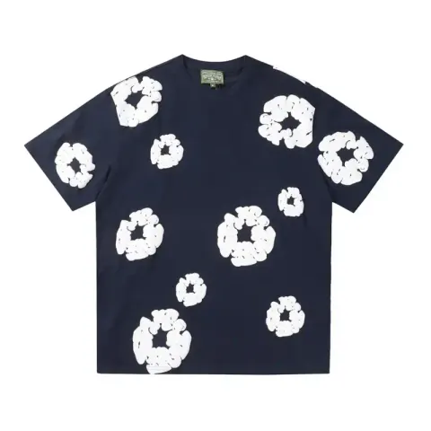 Denim Tears Shorts (Black & Grey) option sapphire blue (short sleeve