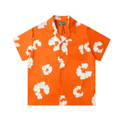 Denim Tears Shirt option shirt orange