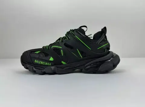 Balenciaga Track Shoes option Black Green 35-46