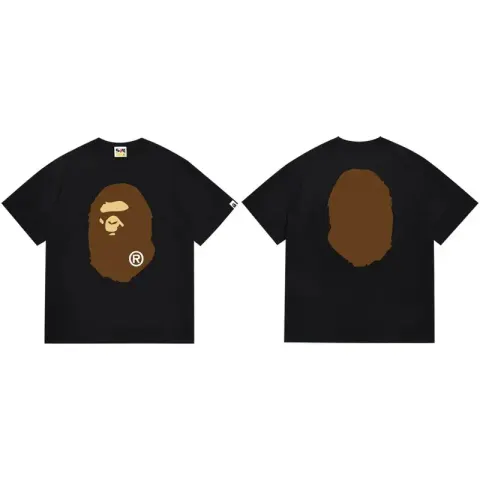 Bape Tees option 175 black