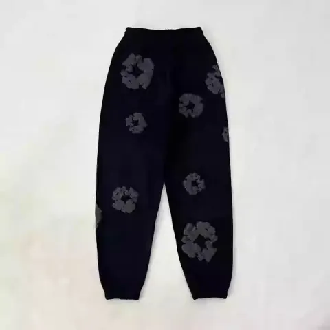 Denim Tears Hoodie ( All Colorways ) option XH02 Black Print Black/Pants/High versio