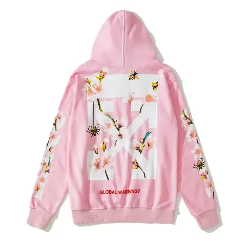 Off-White Hoodies option 816# terry pink