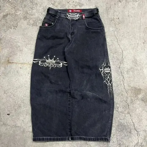 JNCO Jeans option N12 Black