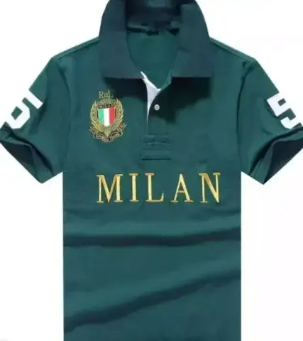 Ralph Lauren City Series Polo Shirt option Milan Green