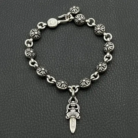 Chrome Hearts Bracelet (40+ Styles) option SL43 adjustable