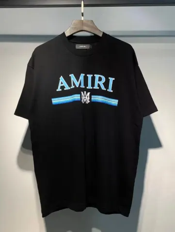Amiri T-Shirts option 687 black