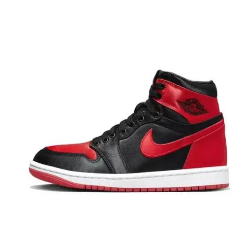 Jordan 1 Mocha option Aj1 Black Red Silk
