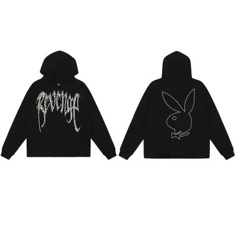 Revenge Hoodie option Black Rabbit