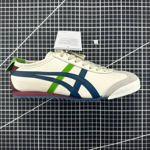 Tiger Mexico 66 Shoes option 1183A201-115 m white blue green