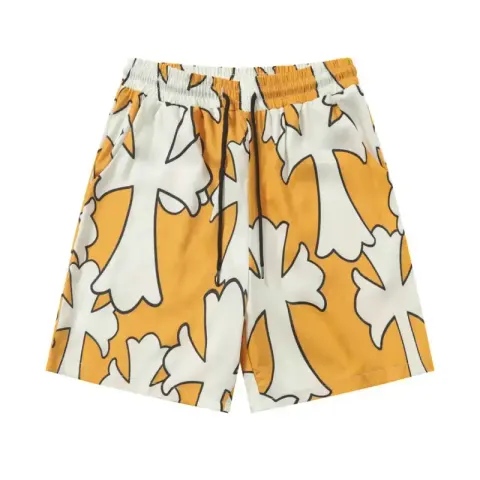 Chrome Hearts Baby Blue Pants option shorts yellow