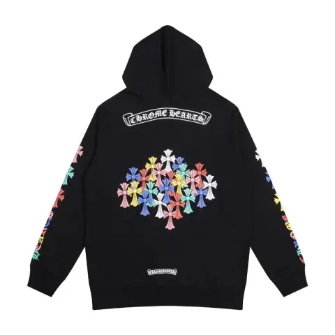 Chrome Hearts Hoodies (20+ Styles) option K7023 Black