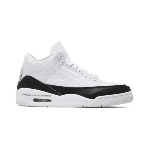 Jordan 3 Black Cat option Fragment Design White